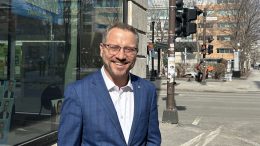 Simon Bérubé, candidat du Bloc québécois dans Québec-Centre.