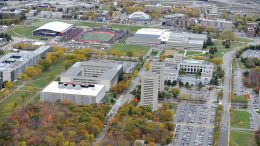 Vue de l'Université Laval, Crédit photo: Marc Robitaille