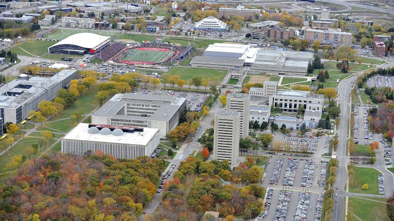 Vue de l'Université Laval, Crédit photo: Marc Robitaille
