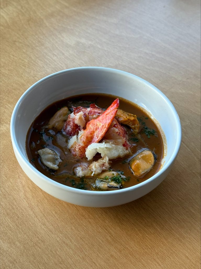 Les produits québécois sont mis à l'avant par le restaurant et son chef. Crédit photo: Ambre Buvette