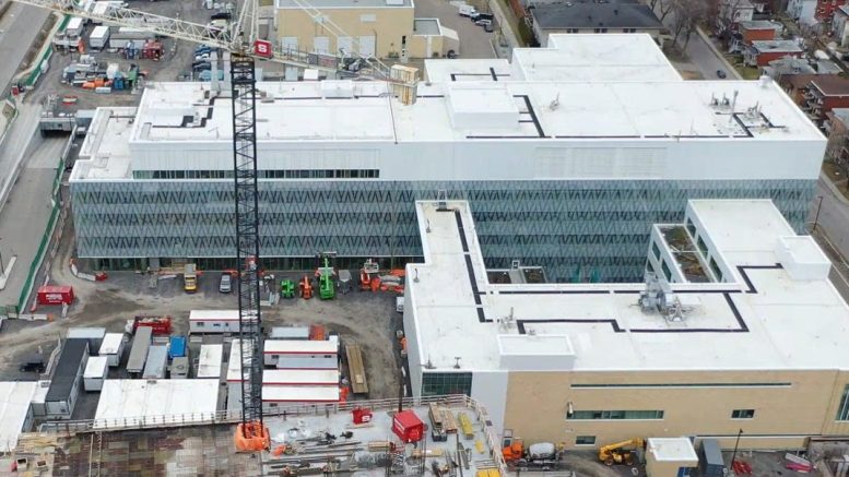 nouveau complexe hospitalier (NCH)