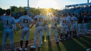 Trois matchs ont été disputés par les Capitales au New Jersey pour amorcer la saison 2025. Photo: Christian Gingras
