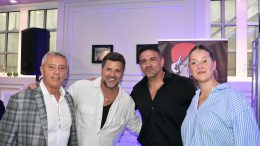 Lancement de la gamme Averse de Cherry River (Photo: Xavier Renald)