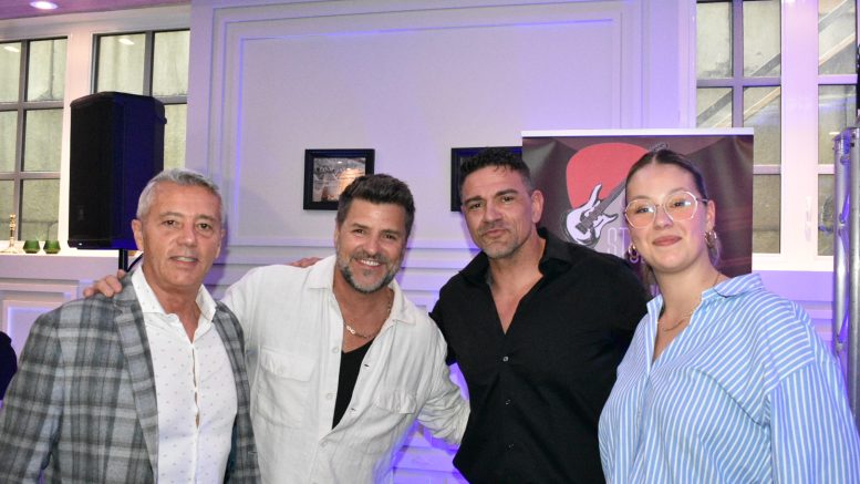 Lancement de la gamme Averse de Cherry River (Photo: Xavier Renald)