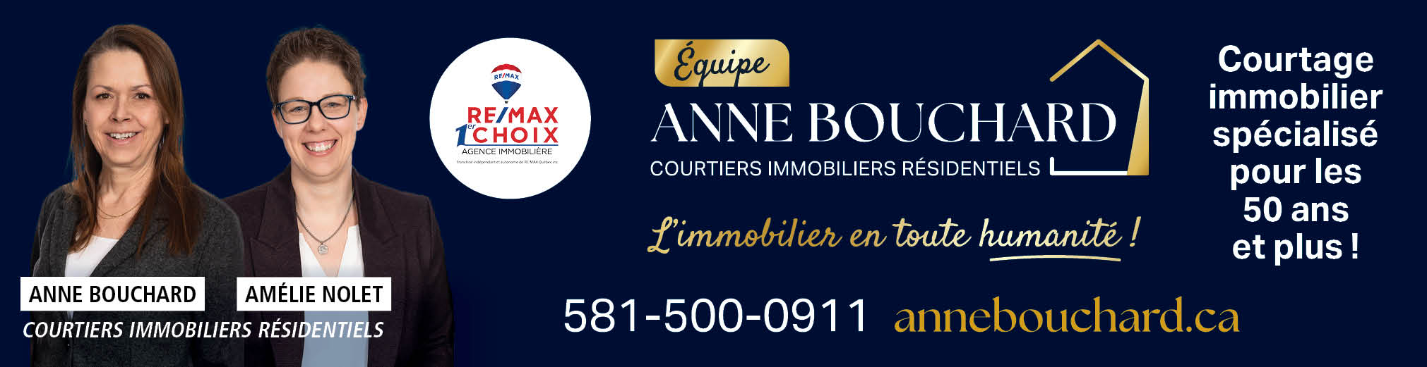 Équipe Anne Bouchard