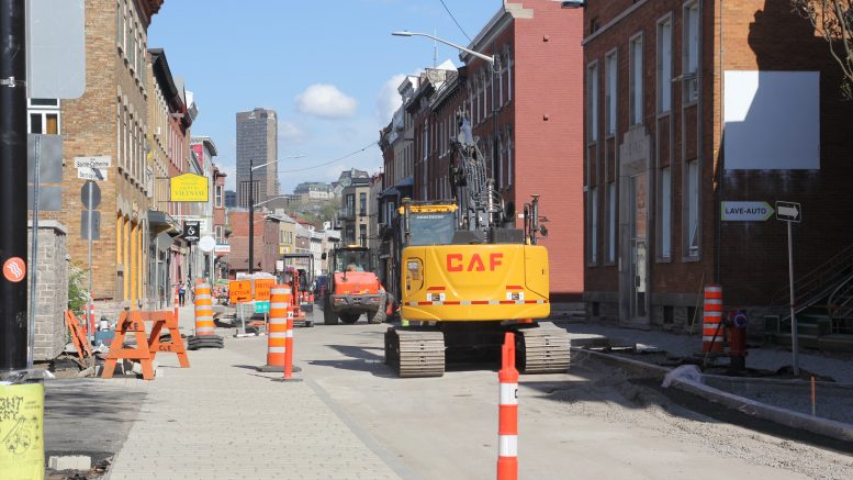 saint vallier ouest travaux