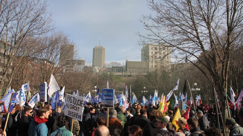 manifestation jour des travailleurs