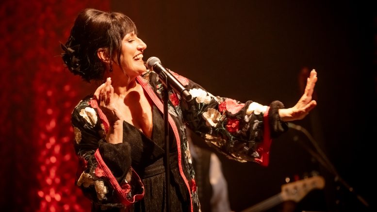 Marie Carmen en action. Photo: Jean-Charles Labarre spinprod.com