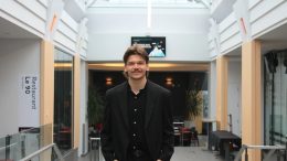 Clément Bourdeau se présente dans le district de Vanier-Duberger pour le parti Québec Forte et Fière. (Photo: Courtoisie)