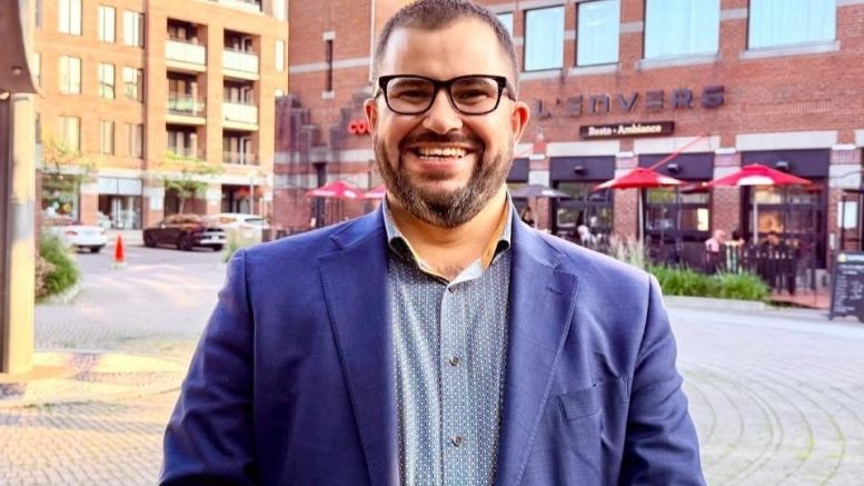 Jean-Luc Lavoie, candidat de Québec Forte et Fière dans le district de la Pointe-de-Sainte-Foy. (Photo: Courtoisie)