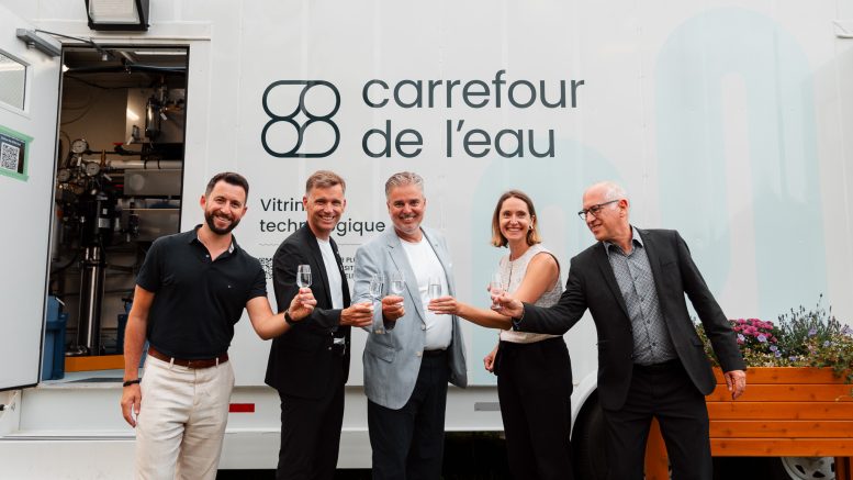 carrefour de l'eau