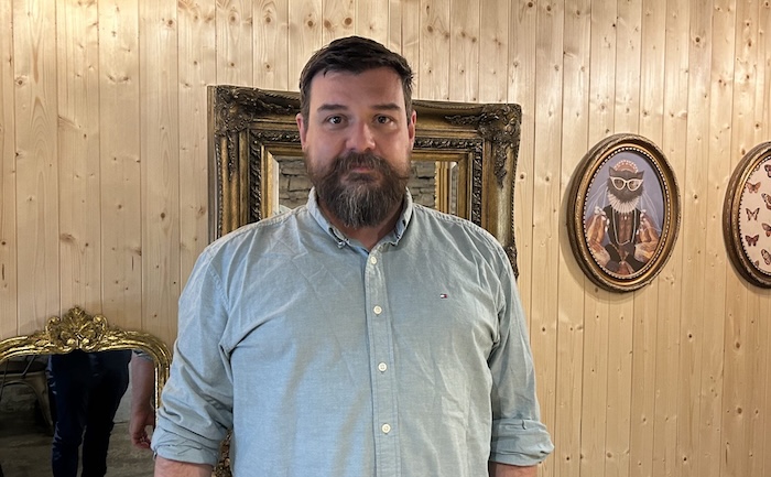 Quentin Maridat portera les couleurs de Québec d’abord dans le district Saint‑Sauveur–Saint‑Roch