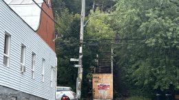 L’escalier des Franciscains
