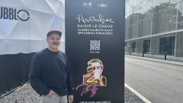 Tommy Caron est le réalisateur du film Hurtubise : Saisir le chaos. (Photo: Xavier Renald)