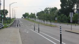 Intersection du boulevard Sainte-Anne et de l’avenue du Cheminot