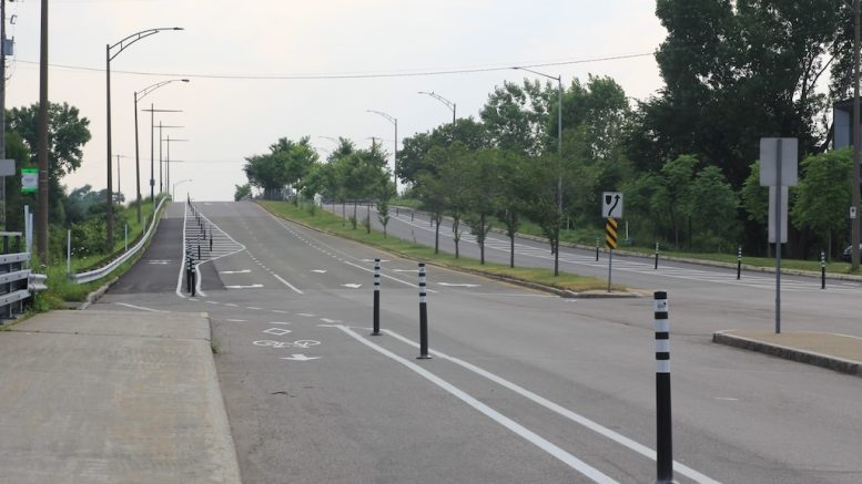 Intersection du boulevard Sainte-Anne et de l’avenue du Cheminot