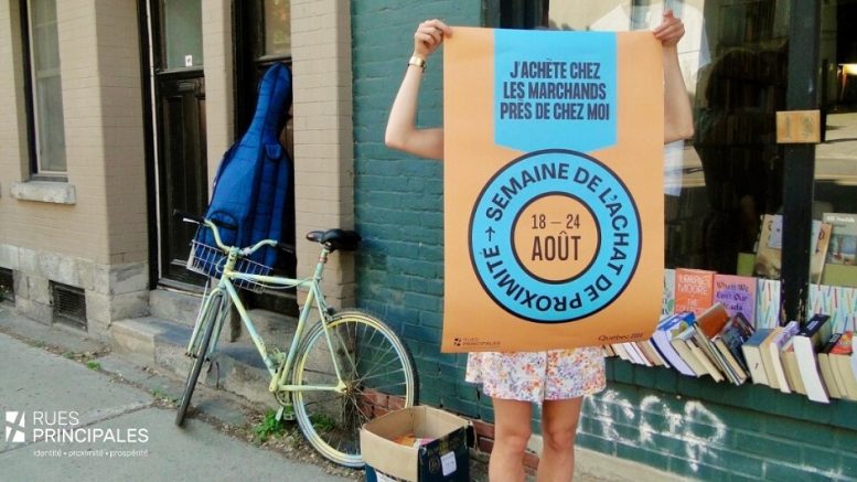 Rues principales encourage les citoyens à visiter leurs commerces de proximité au cours de la prochaine semaine. (Photo: Facebook)