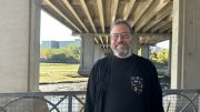 Raymond Poirier est prêt pour la campagne électorale. (Photo: Xavier Renald)