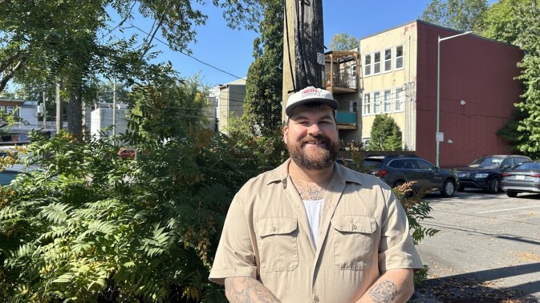 Ben Lacourse, chef et propriétaire de Baloney. (Photo: Xavier Renald)