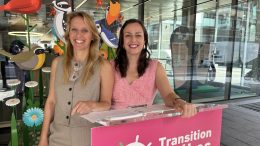 Marjorie Champagne et Jackie Smith