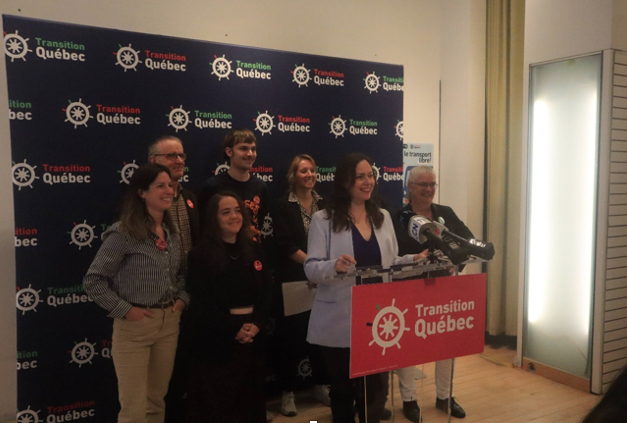 L'équipe Téquiste dans Saint-Roch