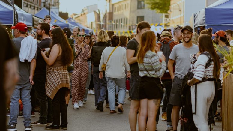 La Foire Brassicole du quartier Saint-Sauveur est présentée par la SDC Saint-Sauveur. (Photo: Courtoisie)