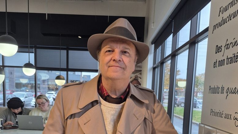 Yves Laberge candidat à la mairie de Québec. (Crédit photo: Louis-Alexandre Parent)