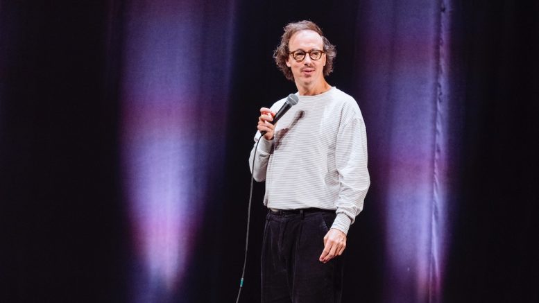 L'humoriste Pascal Cameron