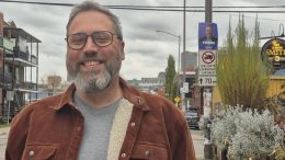 Raymond Poirier, conseiller municipal dans Limoilou (crédit photo: Louis-Alexandre Parent)