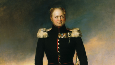 Alexandre 1er Tzar de Russie