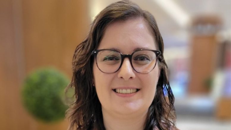 Stéphanie Gamache (Crédit photo: Office des personnes handicapées)