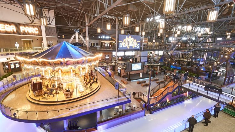 Méga Parc des Galerie de la Capitale (crédit photo: Méga Parc)