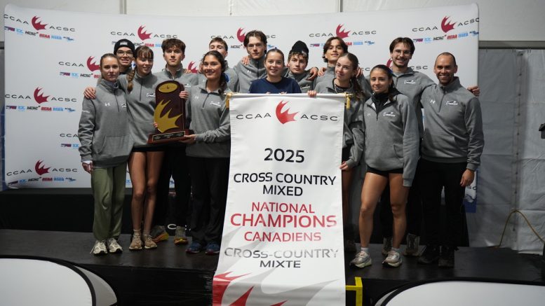 Dynamiques du Cegep ste Foy Cross Country.