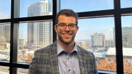 Gabriel Dusablon est fier du mandat que lui ont confié les électeurs de Sainte-Foy. (Photo: Xavier Renald)