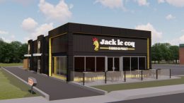 Le futur restaurant Jack le Coq à Limoilou (crédit photo: Elizabeth Abbatiello)