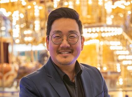 Kim Villeneuve, directeur général au Méga Parc (crédit photo: Méga Parc)