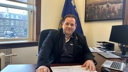 Stéphane Lachance, chef de l'opposition officielle à la Ville de Québec. (Photo: Xavier Renald)