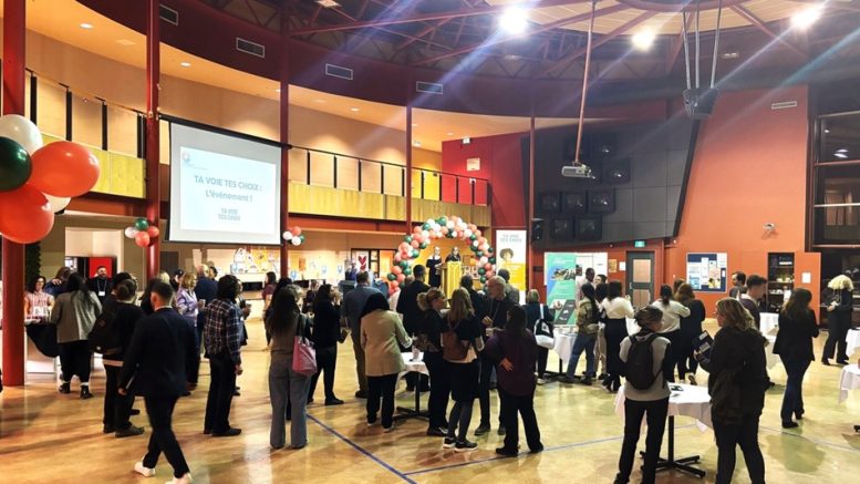 Des participants à la TRCOP à Québec (Credit photo: Centre de services scolaire de la Capitale)