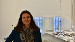 Tania Massault,responsable de la promotion de la Maison de la littérature. (Photo: Xavier Renald)