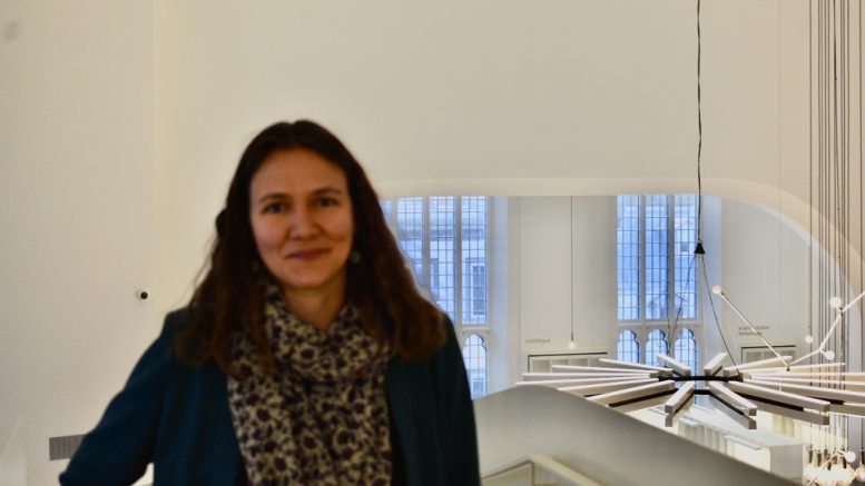 Tania Massault,responsable de la promotion de la Maison de la littérature. (Photo: Xavier Renald)