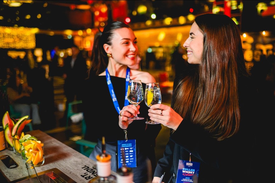 Évènement Bulles & Whisky (Crédit photo : Elisabeth Joly Photographe)