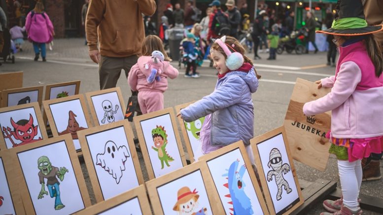 La Promenade festive (crédit photo: Simon Clarke, Agence 714)