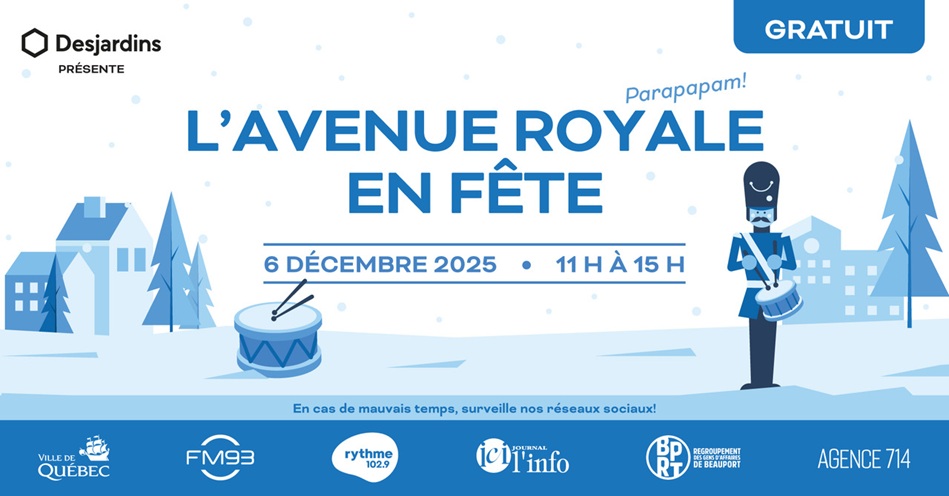 Évènement Parapapam, l’avenue Royale en fête (Crédit photo: Agence 714)