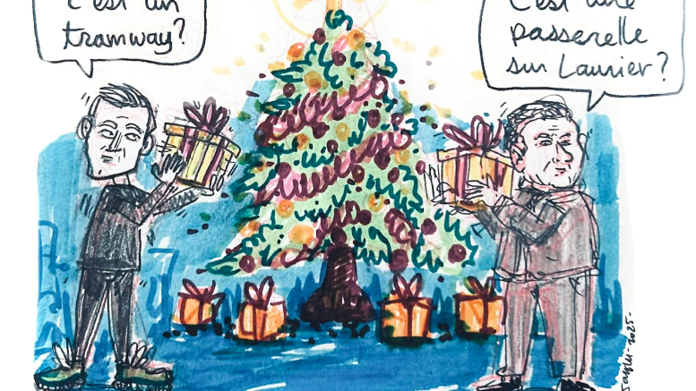 Noël à l'hötel de Ville