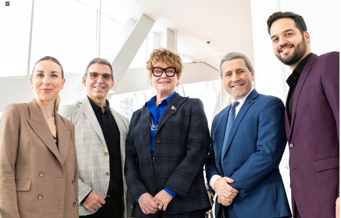 Don de 2 M$ de la Fondation Sandra et Alain Bouchard au MNBAQ