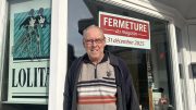 René Lépine ferme sa boutique Lolita. (Photo: Xavier Renald)