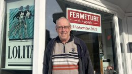 René Lépine ferme sa boutique Lolita. (Photo: Xavier Renald)