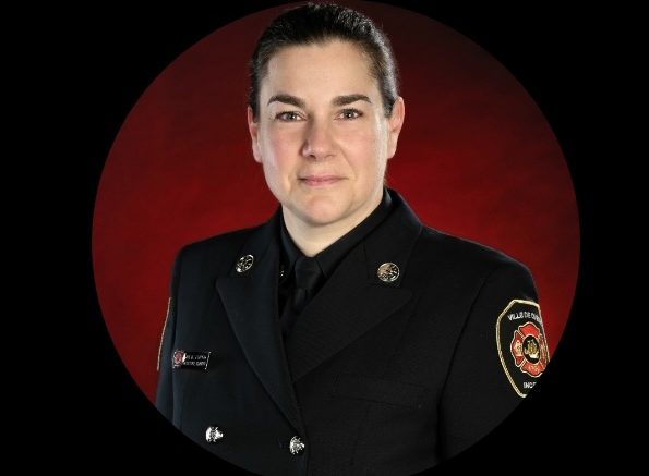 Julie Fortin, nouvelle directrice du Service de protection contre l’incendie de Québec