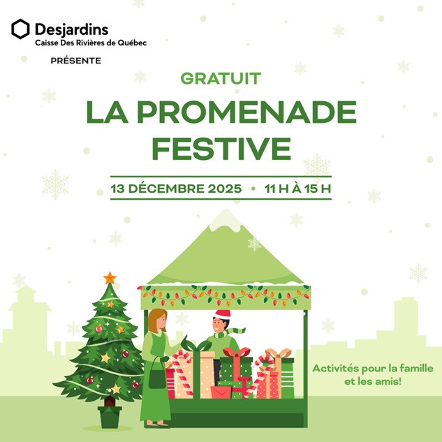 La Promenade festive (crédit photo: Agence 714)