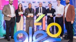 Les récipiendaires de l'Université Laval de la Fondation Aléo (crédit photo: Nathan Brunet)